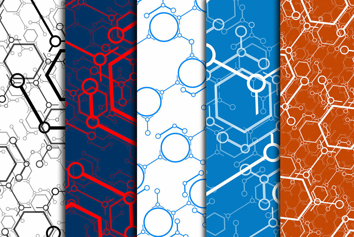 Hexagon Backgrounds 2