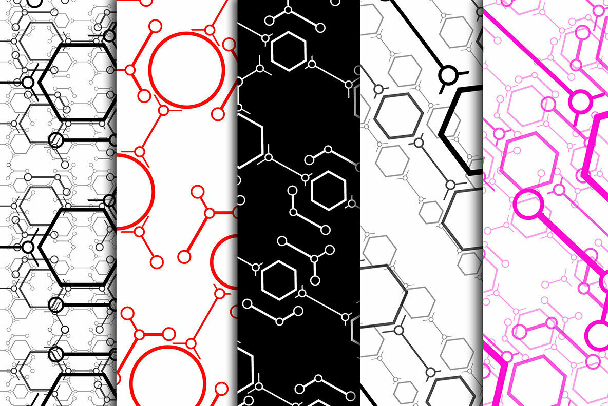 Hexagon Backgrounds 3