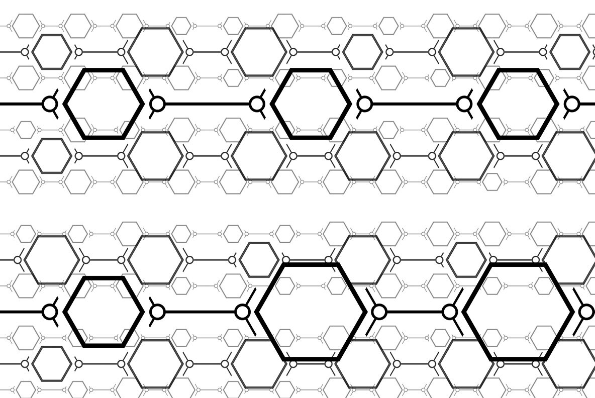 Hexagon Backgrounds 9