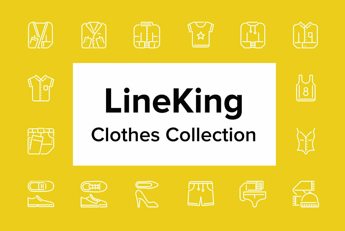 LineKing   Clothes Collection 1
