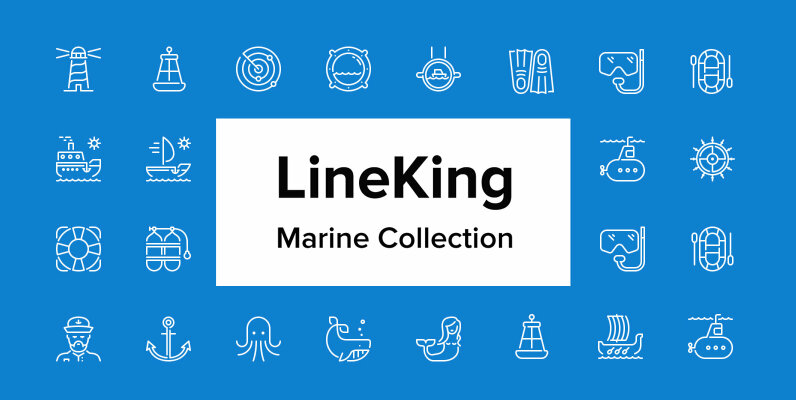 LineKing   Marine Collection
