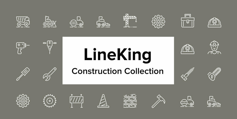 LineKing   Construction Collection