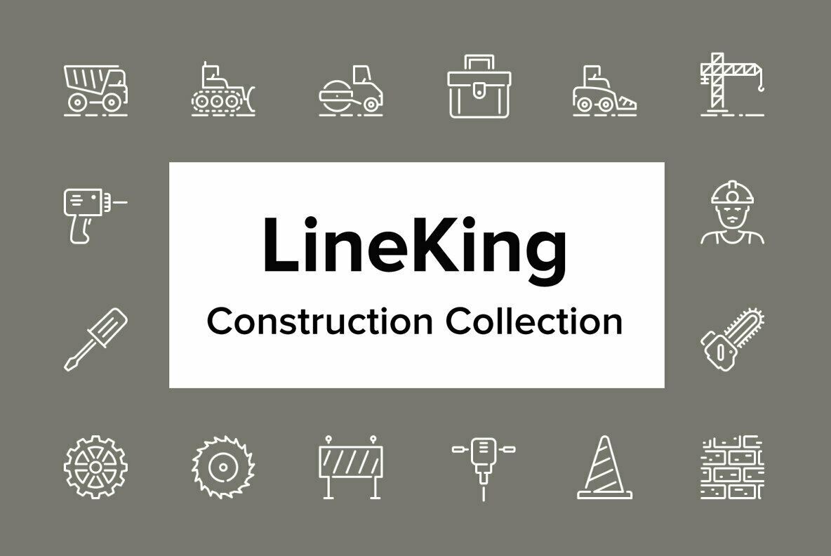 LineKing   Construction Collection 1