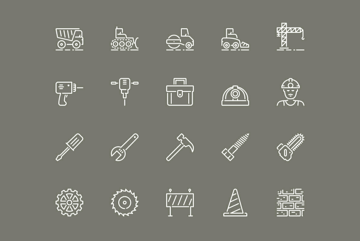 LineKing   Construction Collection 2