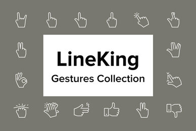 LineKing   Gestures Collection