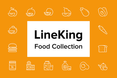 LineKing   Food Collection