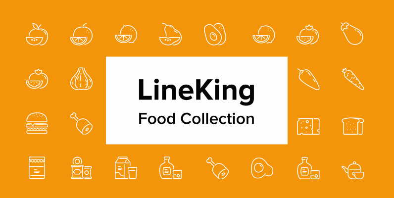 LineKing   Food Collection