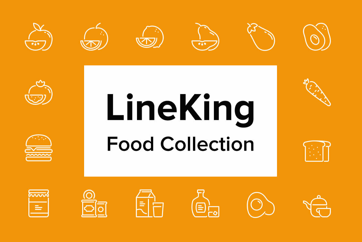 LineKing   Food Collection 1
