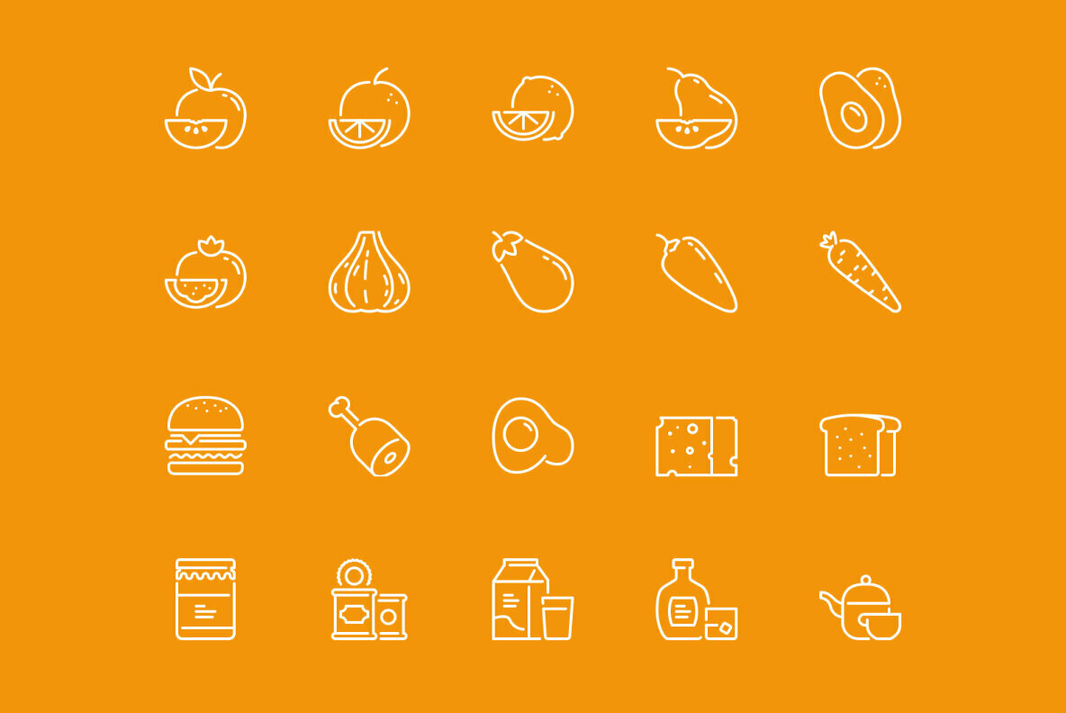 LineKing   Food Collection 2