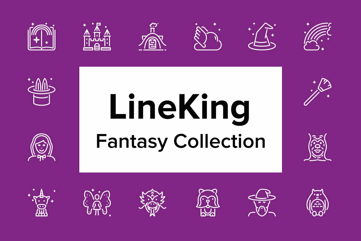 LineKing   Fantasy Collection 1
