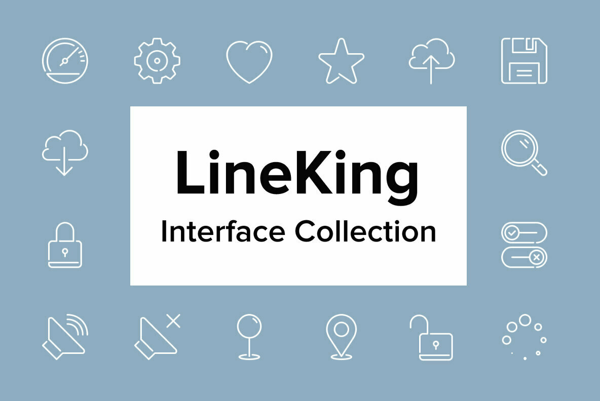 LineKing   Interface Collection 1