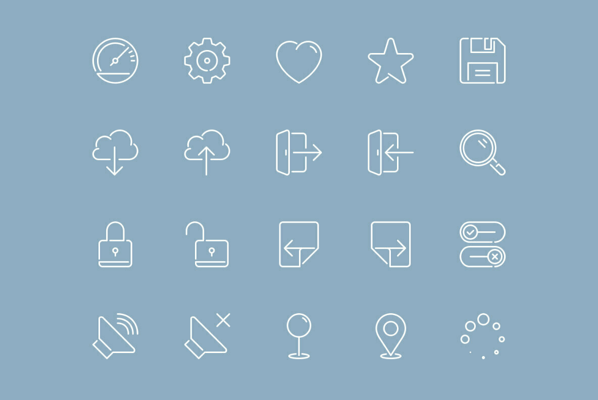 LineKing   Interface Collection 2