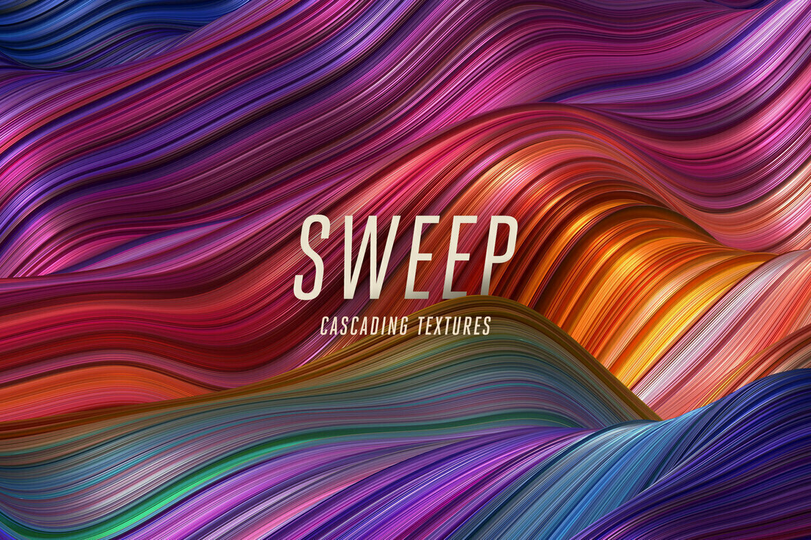 Sweep   Glossy Cascading Textures 1
