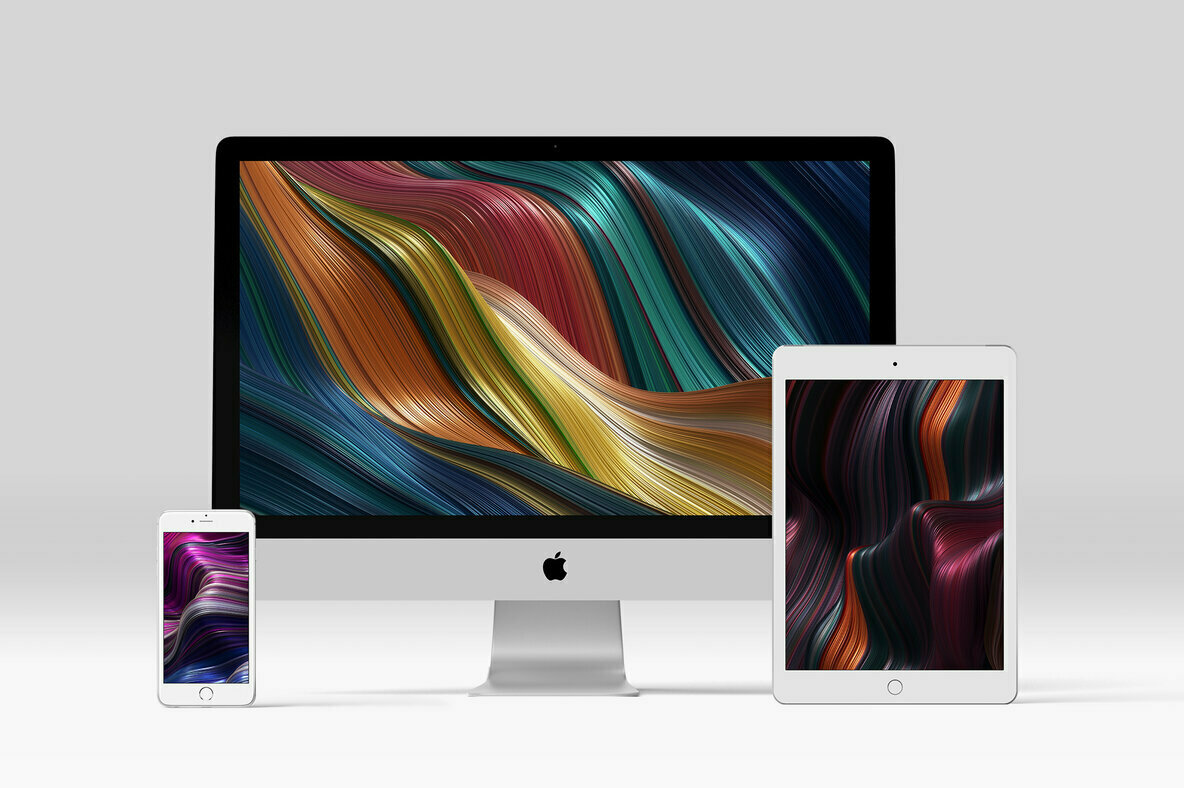 Sweep   Glossy Cascading Textures 3