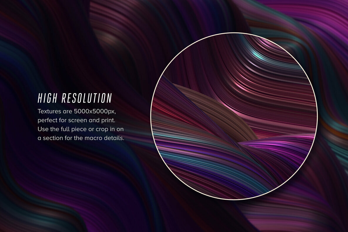 Sweep   Glossy Cascading Textures 4