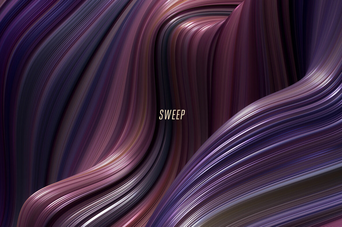 Sweep   Glossy Cascading Textures 7