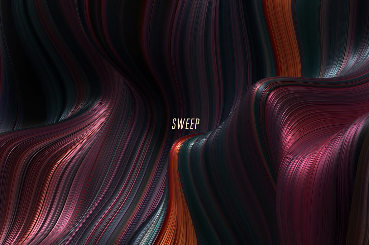 Sweep   Glossy Cascading Textures 8