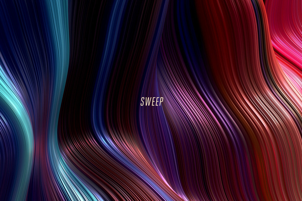 Sweep   Glossy Cascading Textures 9