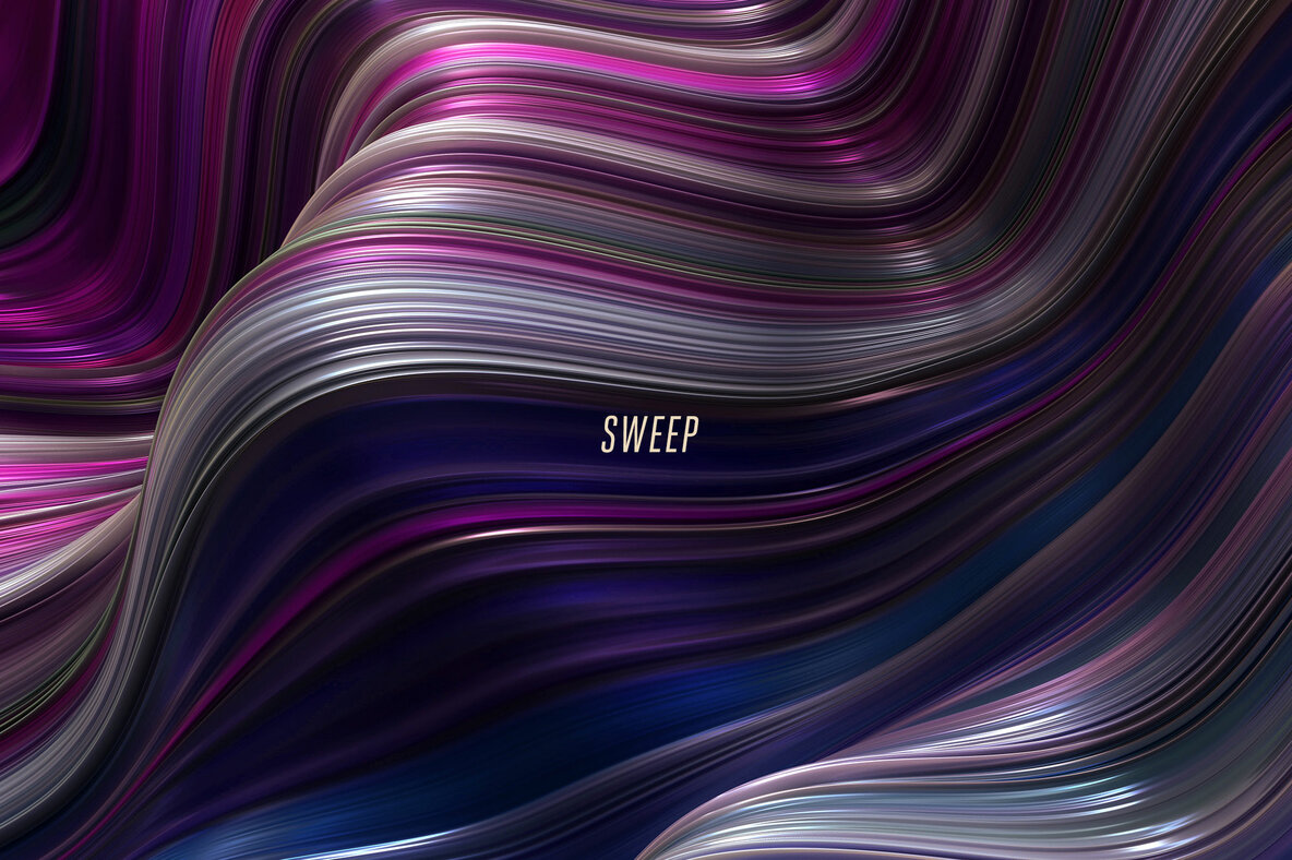 Sweep   Glossy Cascading Textures 11