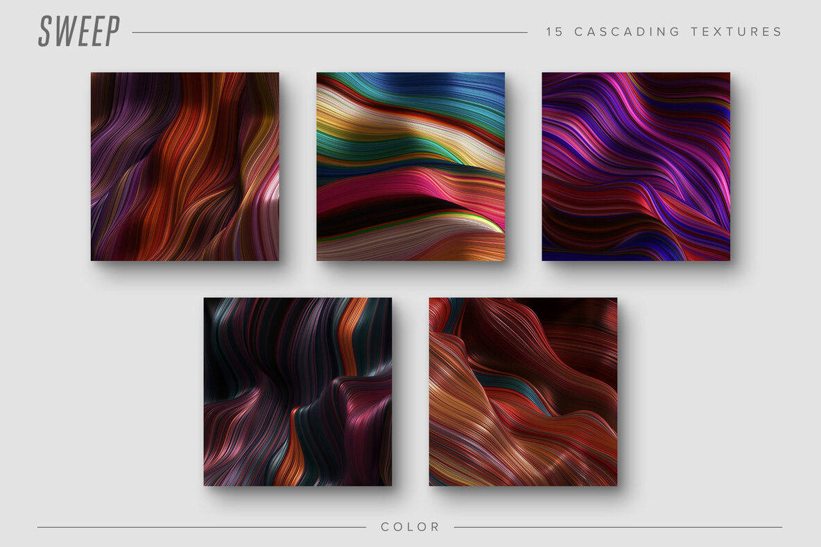 Sweep   Glossy Cascading Textures 14