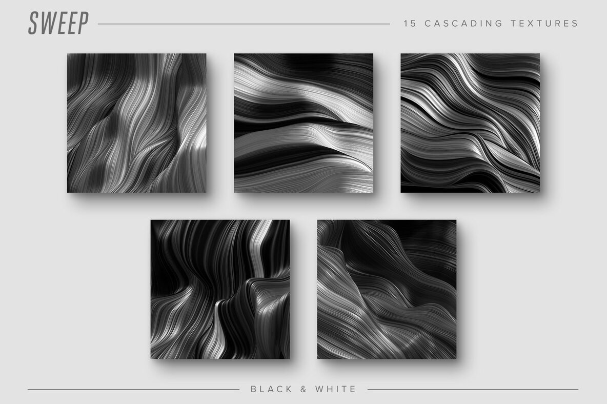 Sweep   Glossy Cascading Textures 17