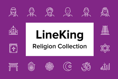 LineKing   Religion Collection