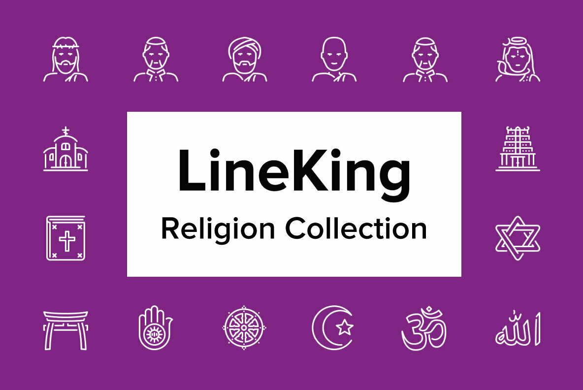 LineKing   Religion Collection 1