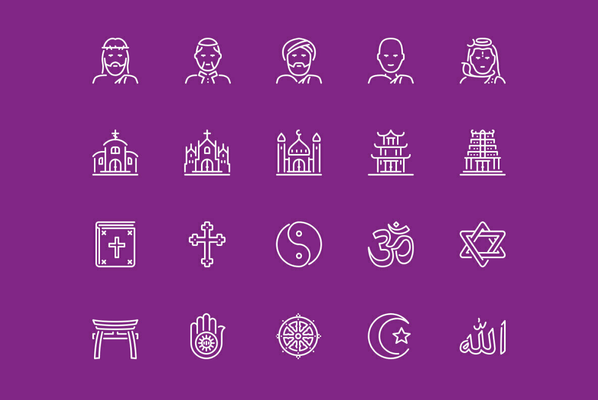 LineKing   Religion Collection 2