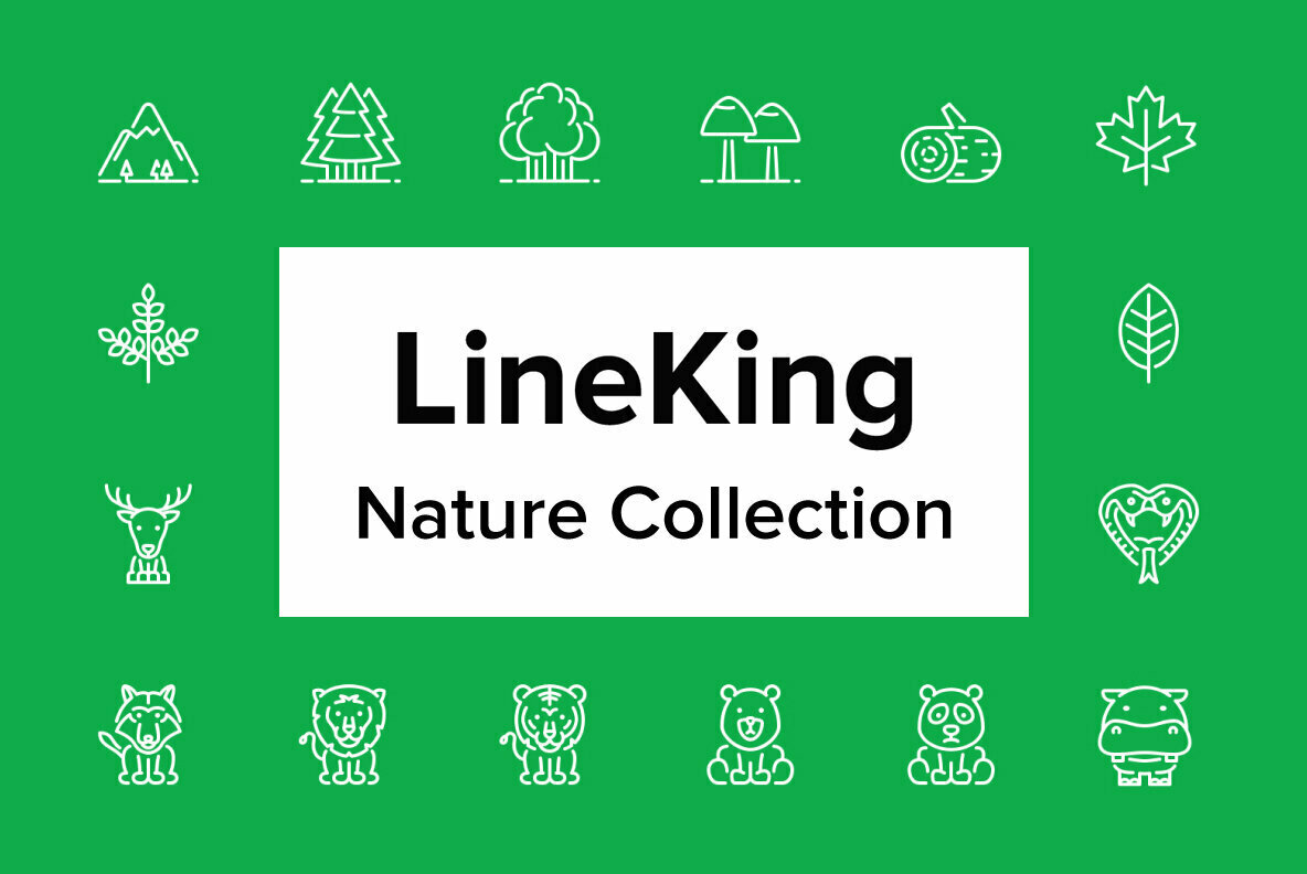 LineKing   Nature Collection 1