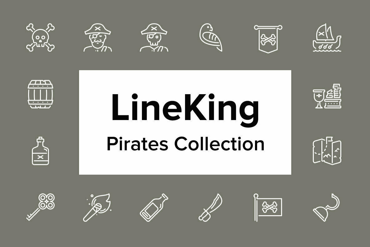 LineKing   Pirates Collection 1