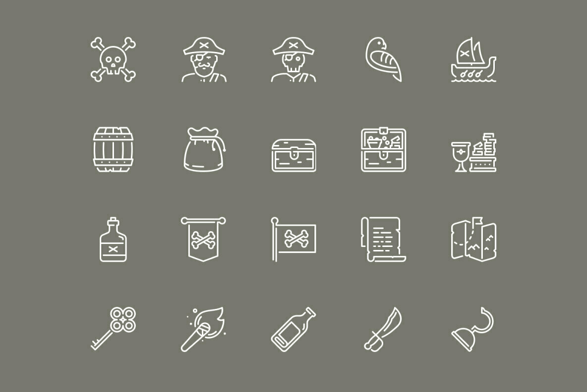 LineKing   Pirates Collection 2