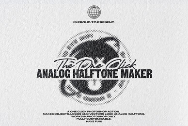 The One Click Analog Halftone Maker