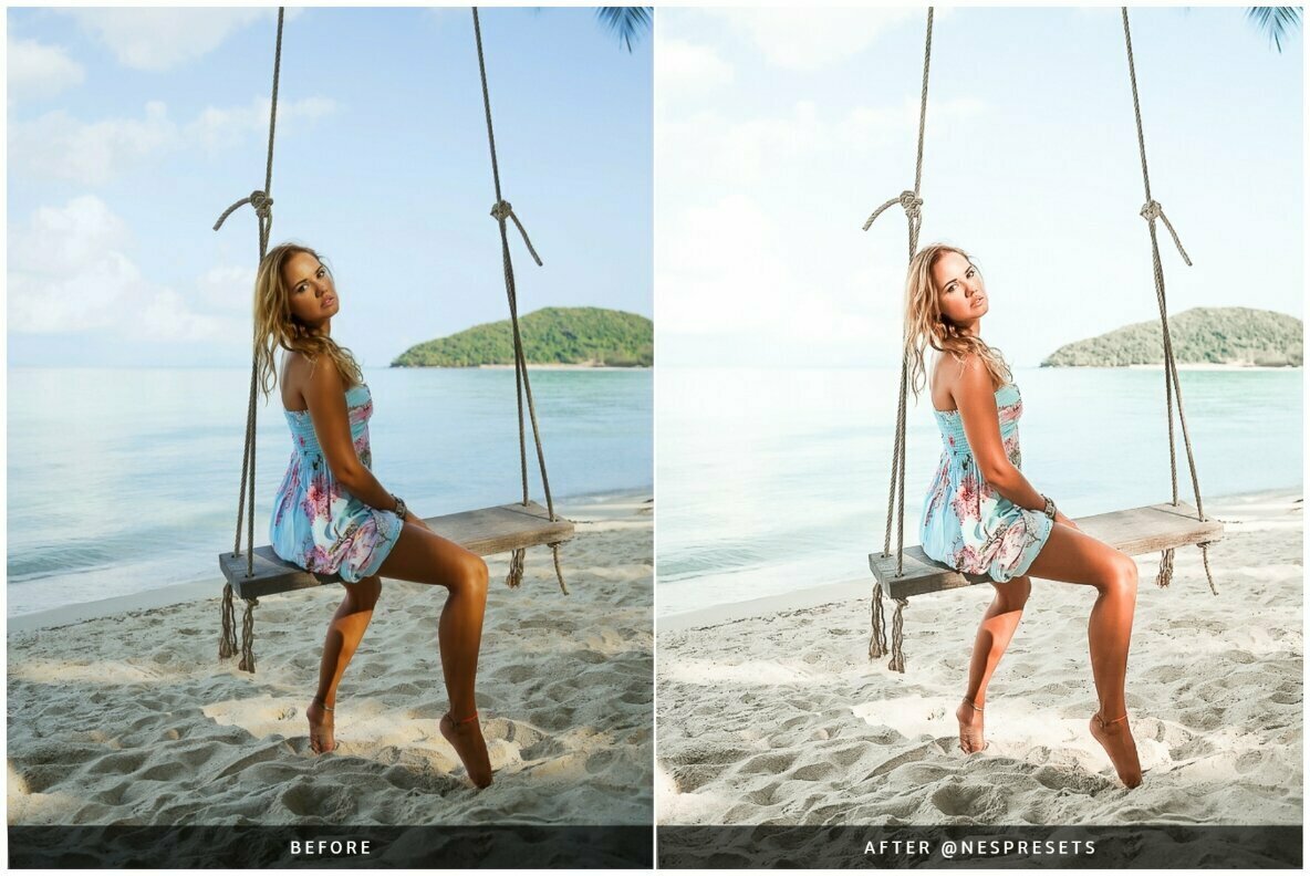 Coconut Light Mobile Desktop Lightroom Presets Coconut Light Mobile Desktop Lightroom Presets
