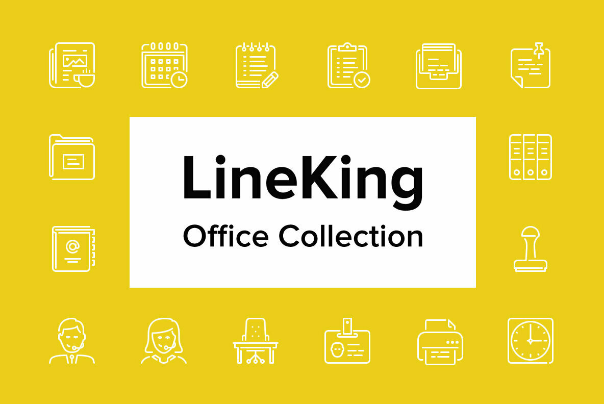 LineKing   Office Collection 1