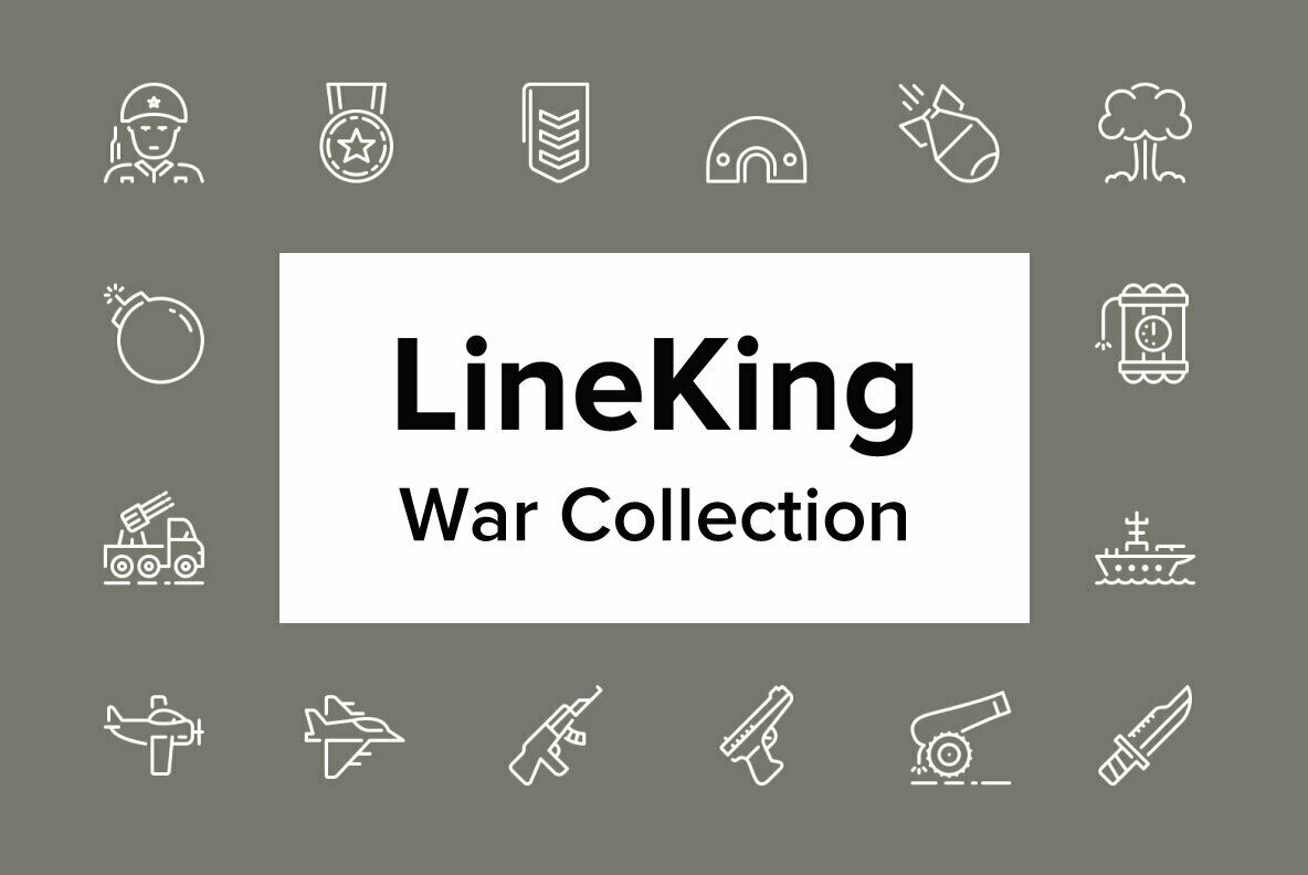 LineKing   War Collection 1
