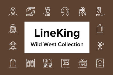 LineKing   Wild West Collection