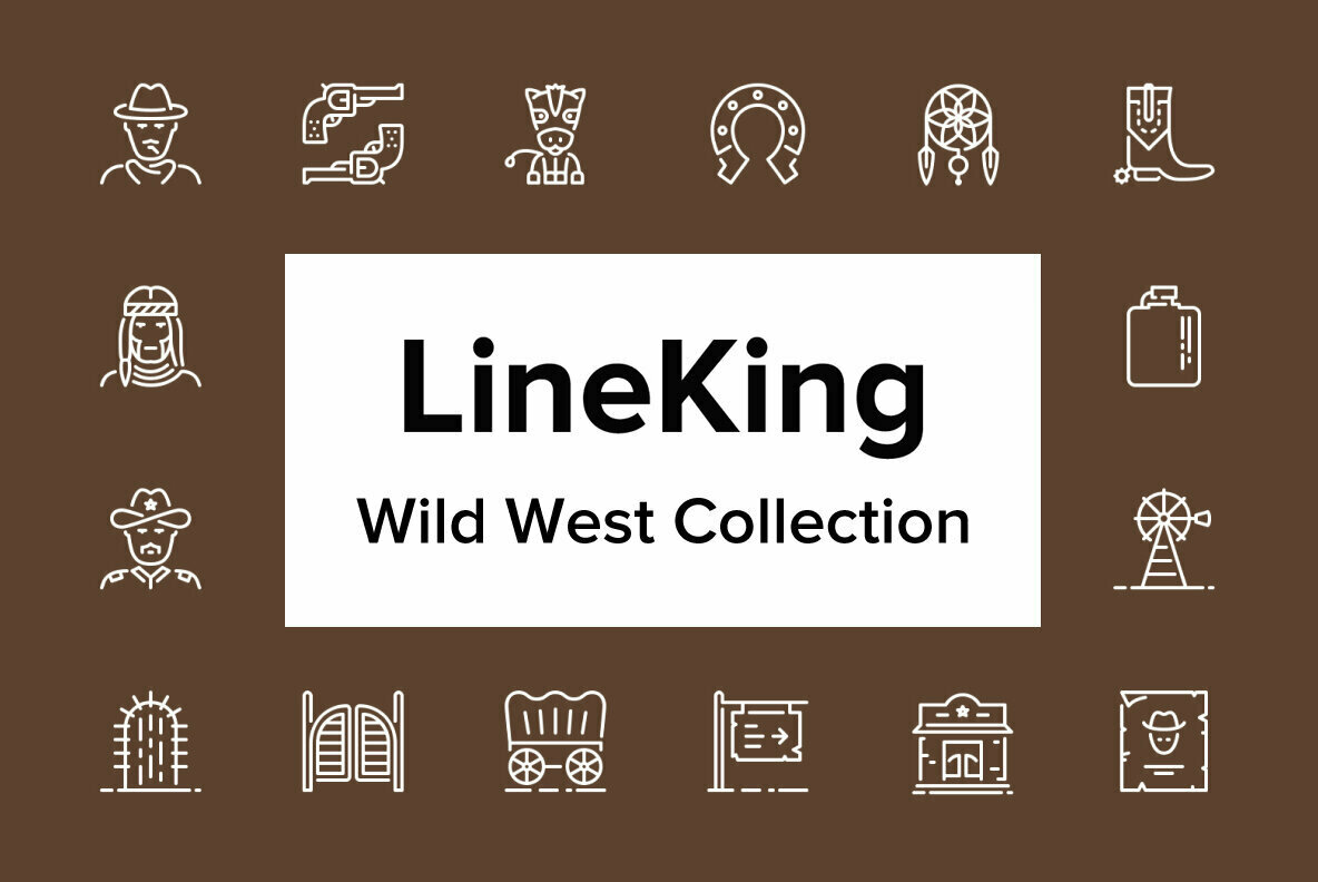 LineKing   Wild West Collection 1