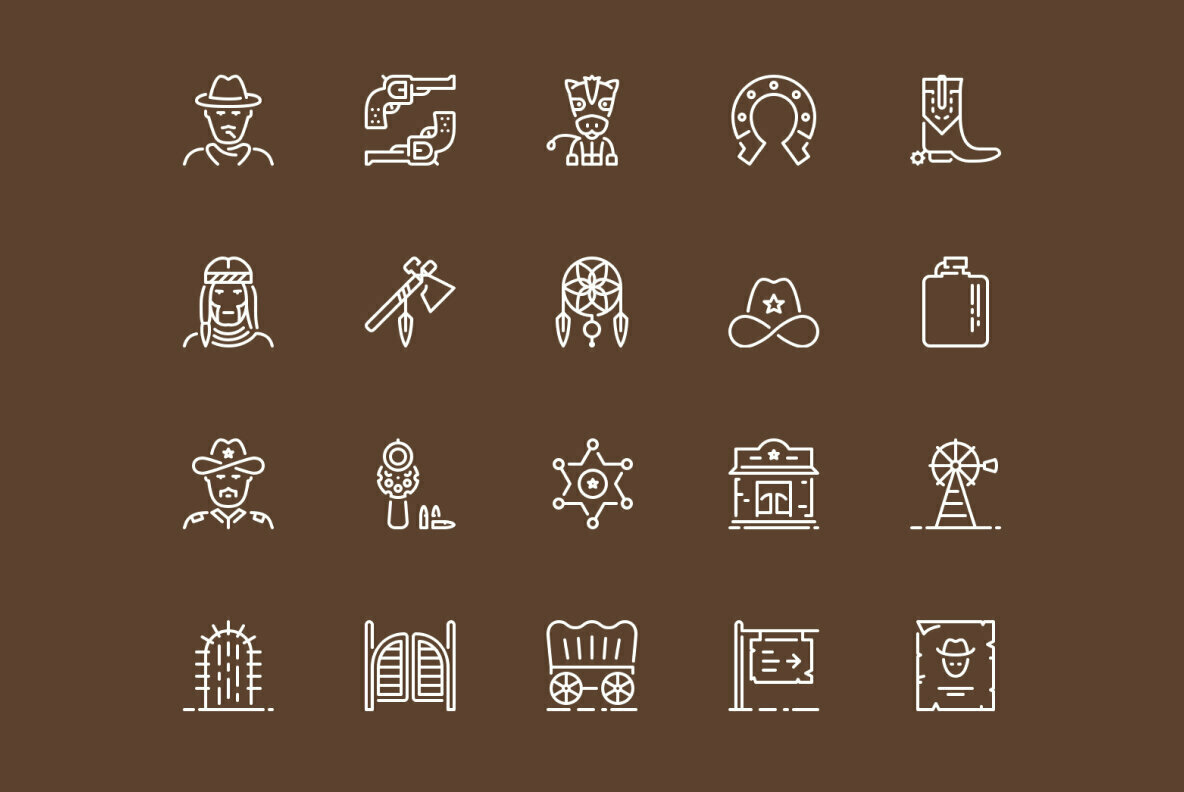 LineKing   Wild West Collection 2