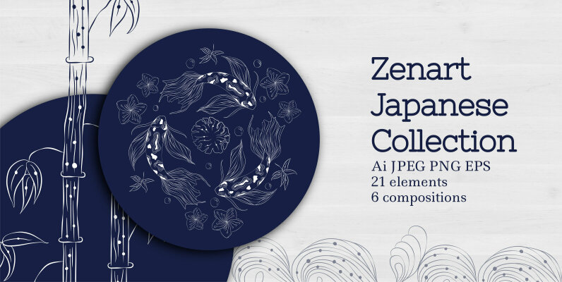 Zenart Linear Japanese Collection
