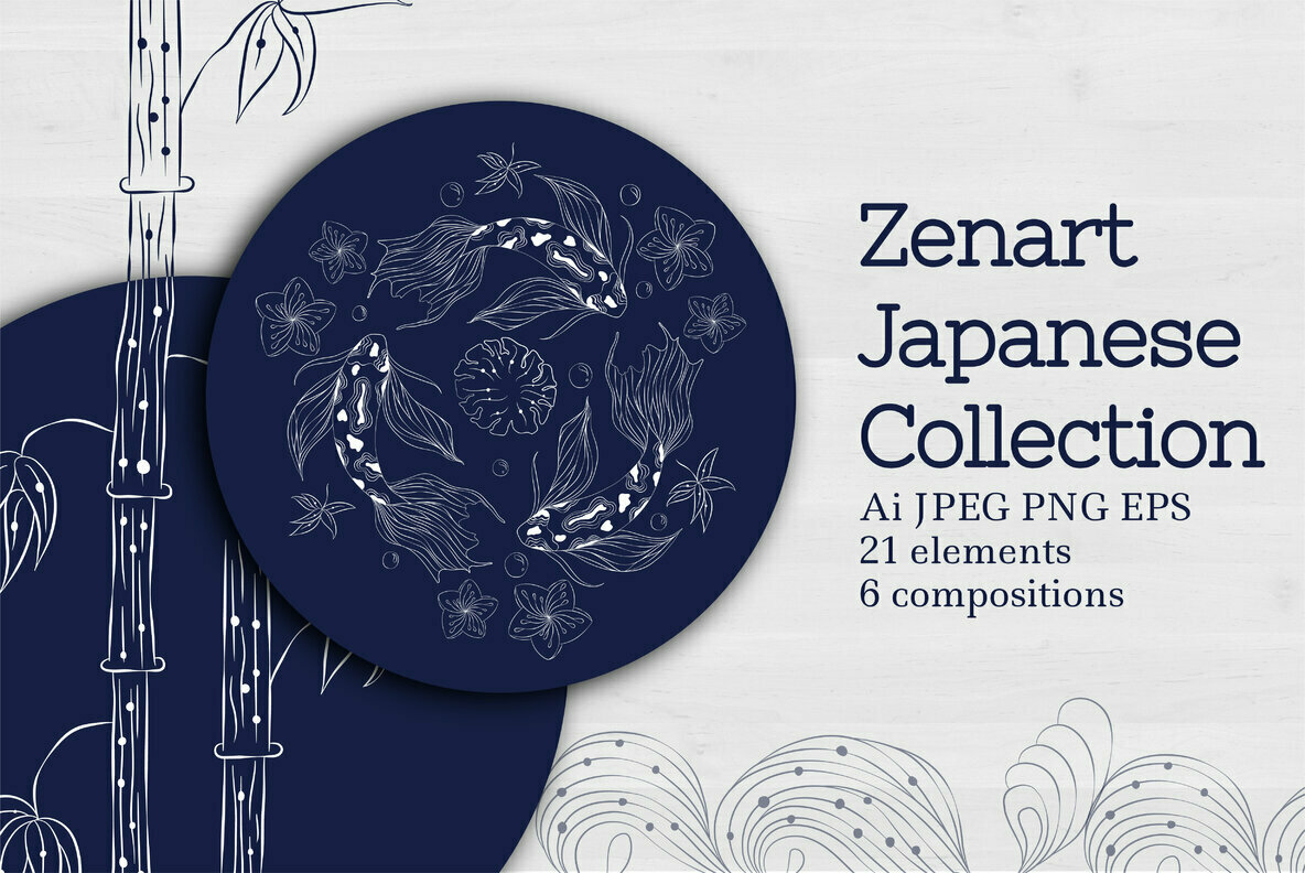Zenart Linear Japanese Collection 1