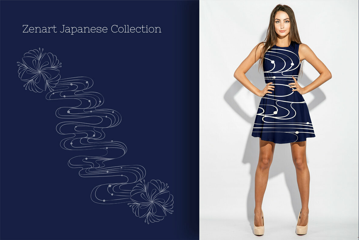 Zenart Linear Japanese Collection 5