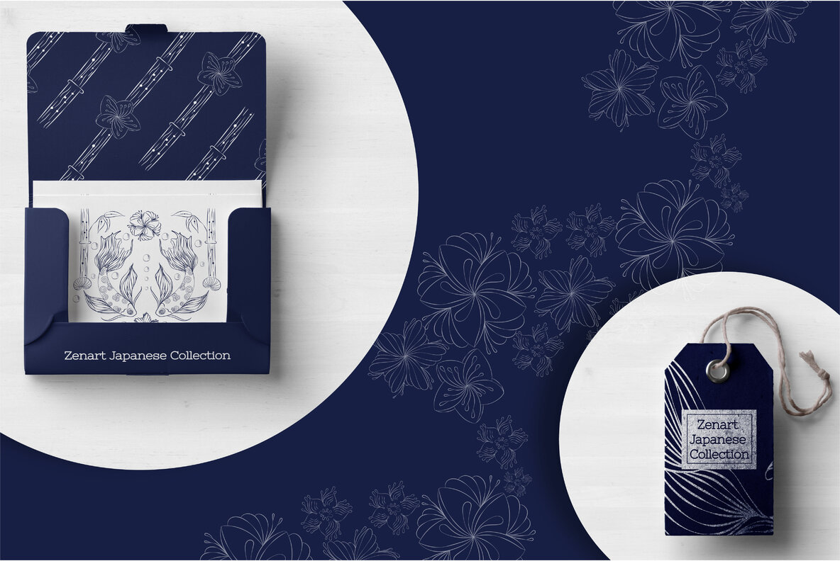 Zenart Linear Japanese Collection 6