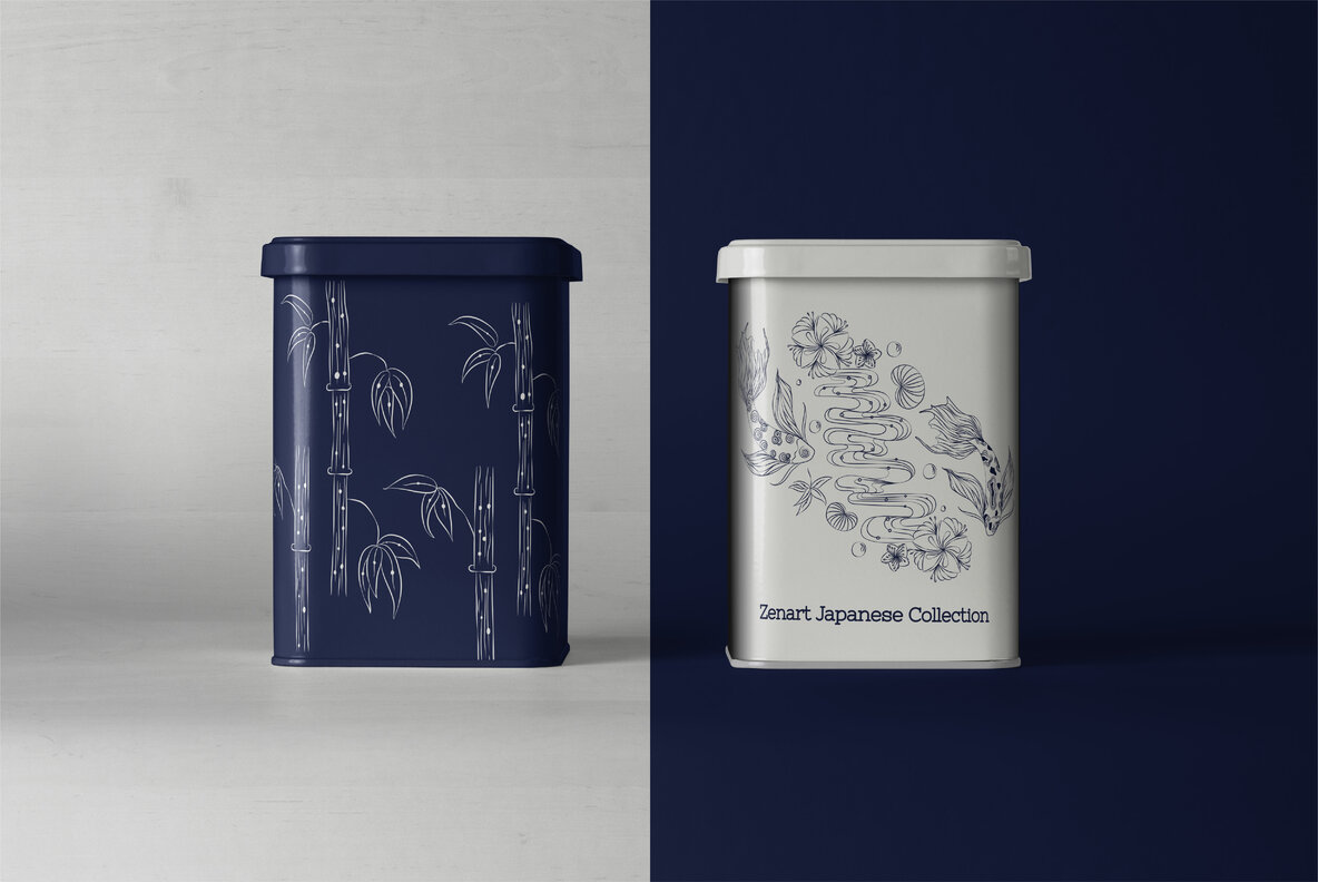 Zenart Linear Japanese Collection 7