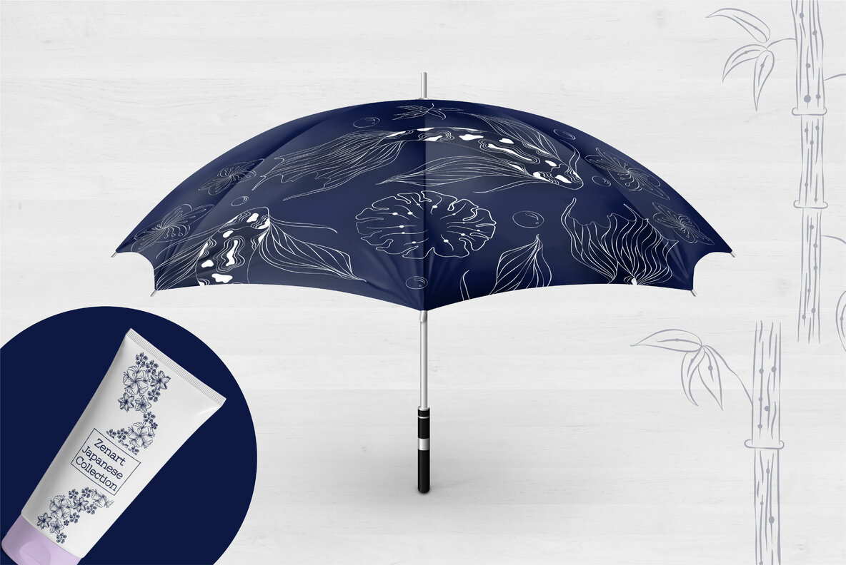 Zenart Linear Japanese Collection 8