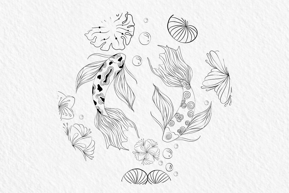 Zenart Linear Japanese Collection 14