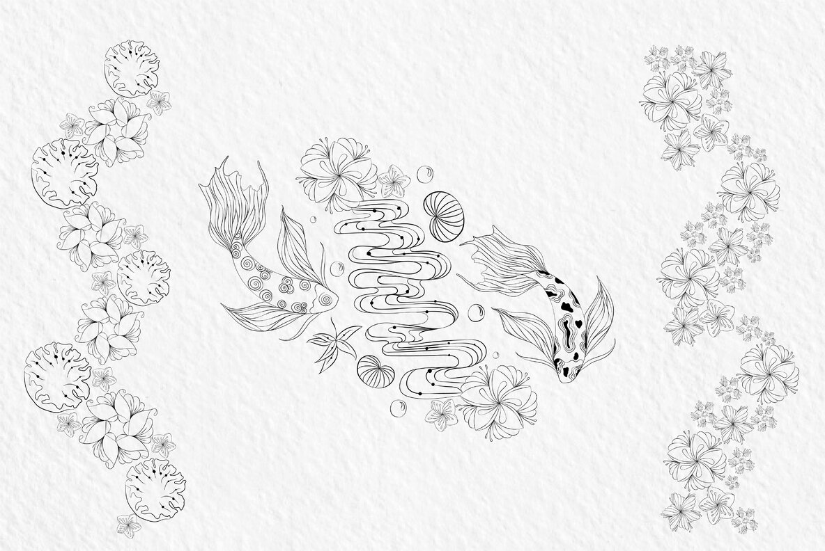 Zenart Linear Japanese Collection 15