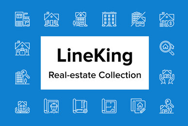 LineKing   Real estate Collection