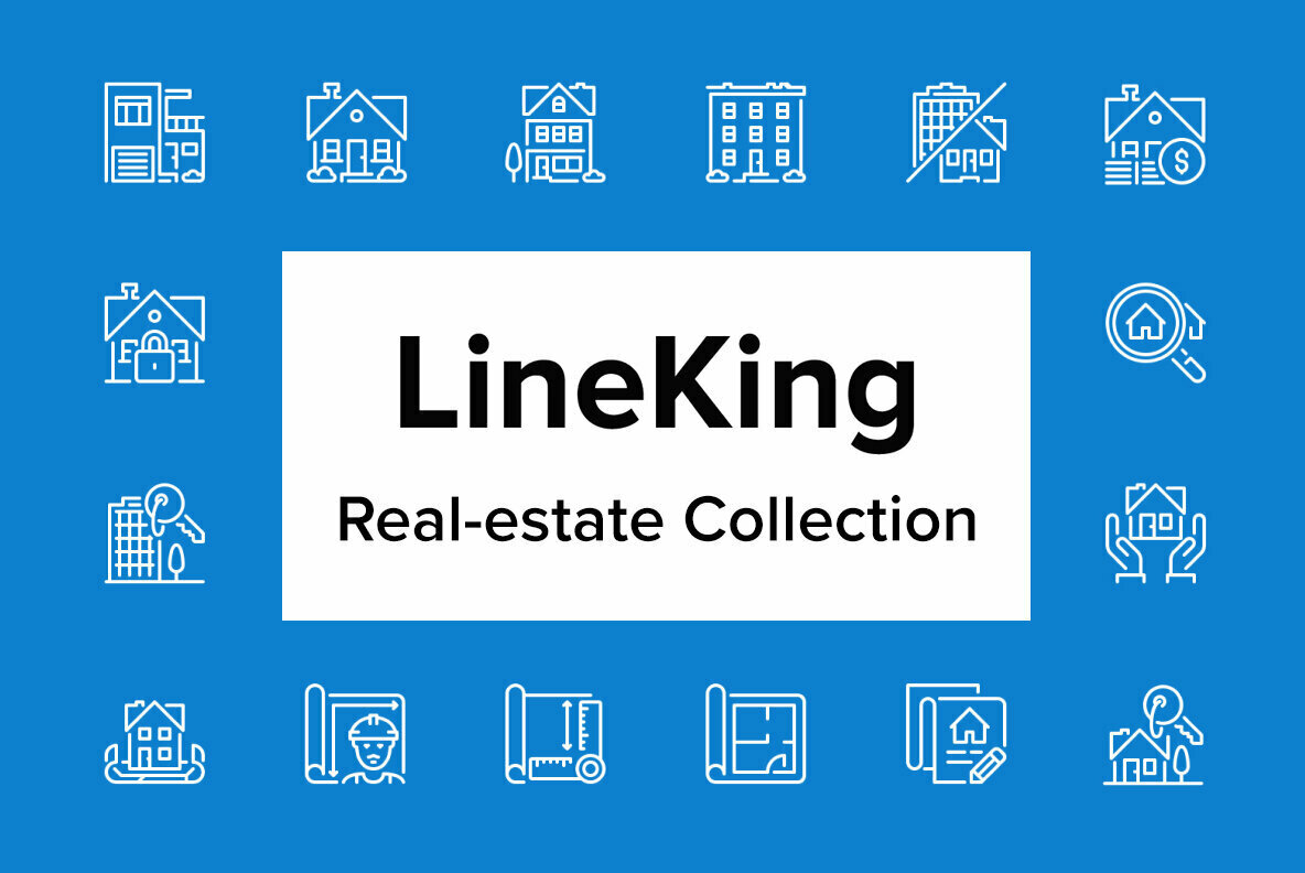 LineKing   Real estate Collection 1