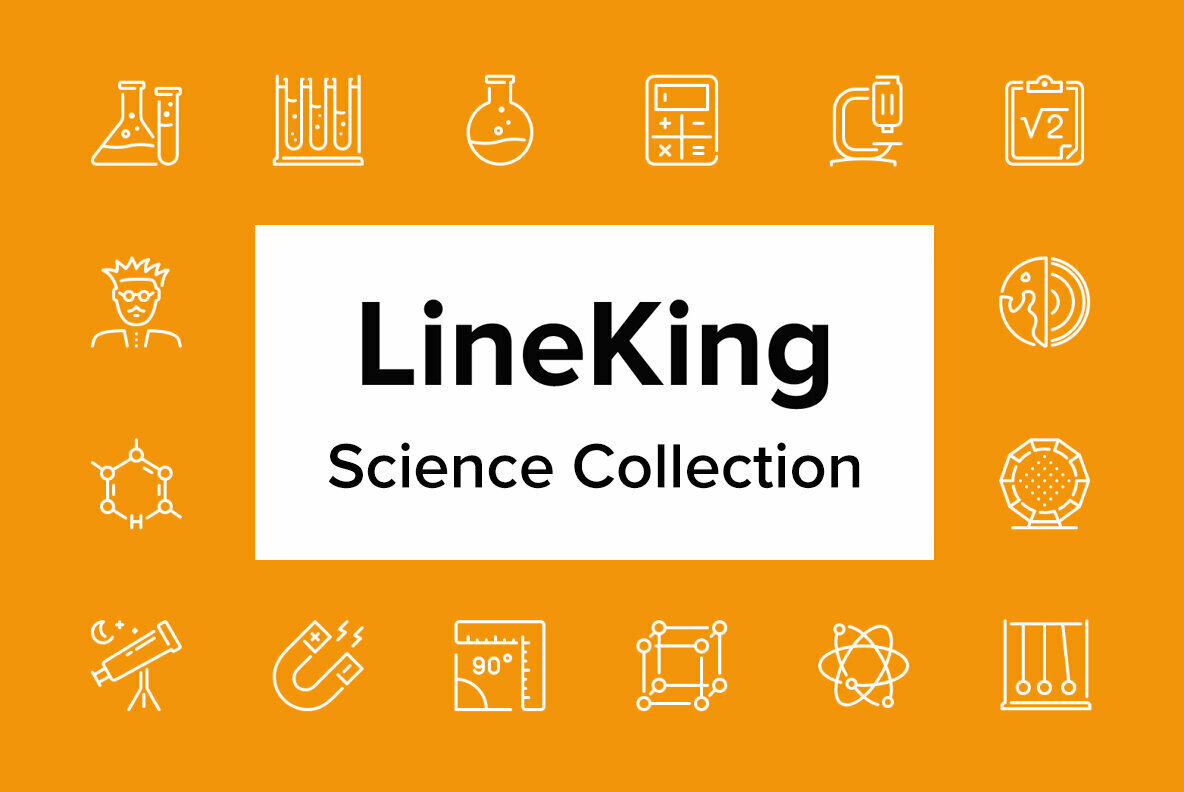 LineKing   Science Collection 1