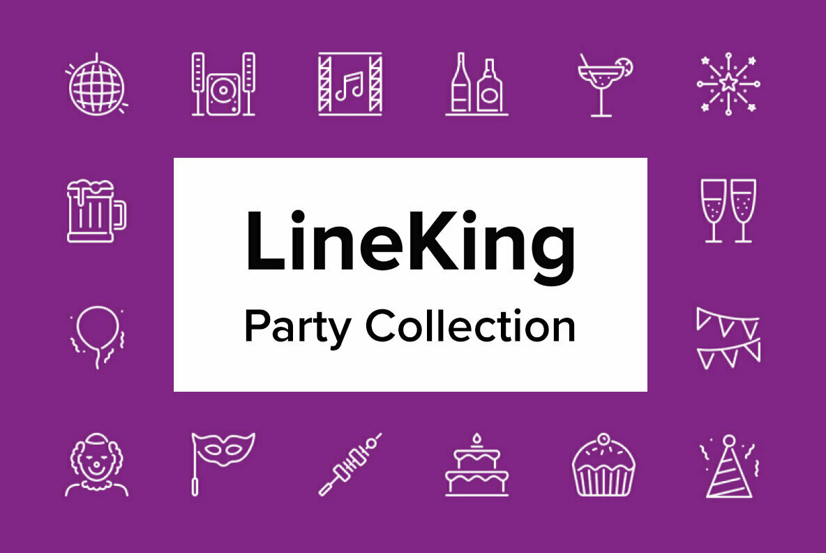 LineKing   Party Collection 1